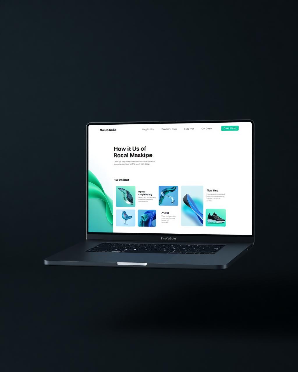 SaaS Website